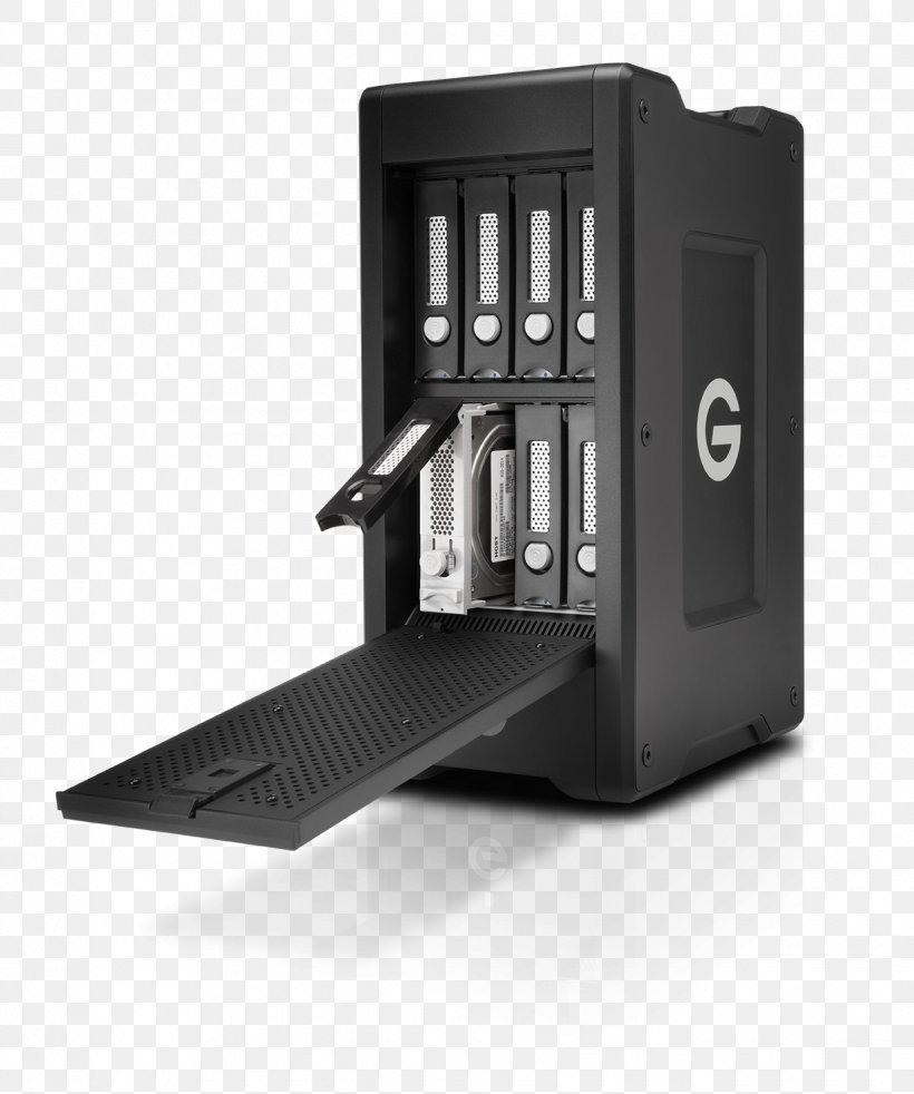 G-Technology Thunderbolt Data Storage RAID Hard Drives, PNG, 1225x1468px, Gtechnology, Adapter, Computer Case, Computer Hardware, Computer Port Download Free