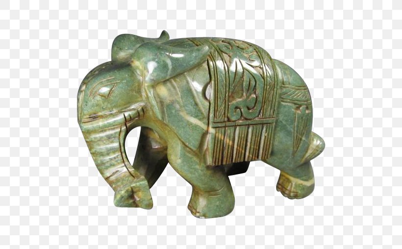 Indian Elephant African Elephant Stone Carving Curtiss C-46 Commando, PNG, 508x508px, Indian Elephant, African Elephant, Animal, Artifact, Bronze Download Free