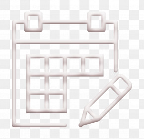 Interaction Set Icon Calendar Icon PNG