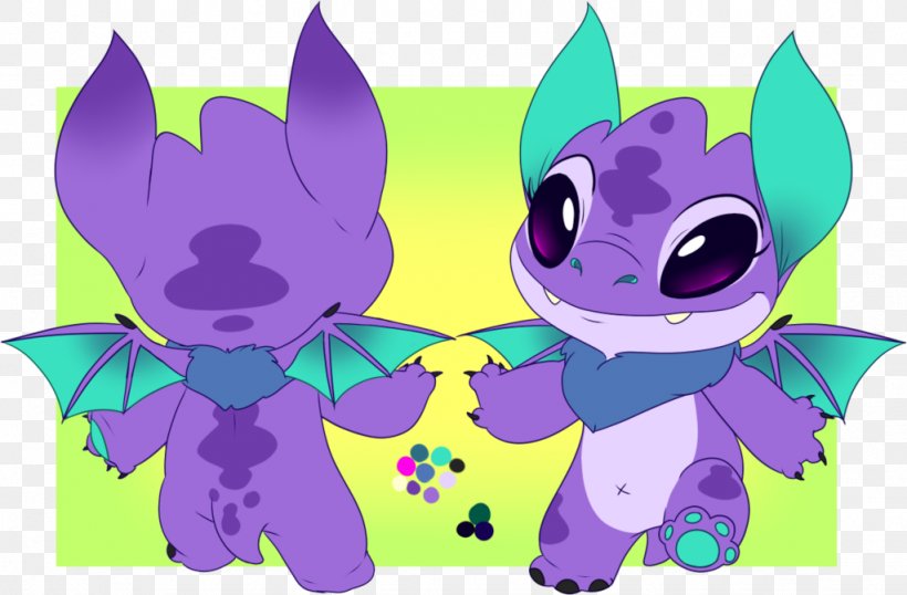 Lilo Pelekai Lilo & Stitch Character Fan, PNG, 1024x672px, Lilo Pelekai, Art, Bat, Carnivoran, Cartoon Download Free