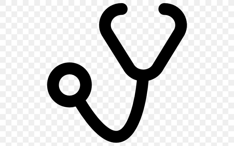 Medicine Health Care Stethoscope Physician, PNG, 512x512px, Medicine, Area, Black And White, Dentist, Doctor Of Medicine Download Free