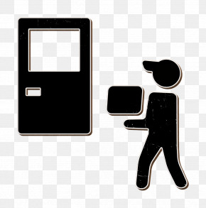 People Icon Delivery Icon Door Icon PNG