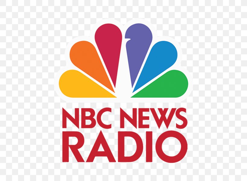 Talk Radio KCAA News Logo NBC, PNG, 600x600px, Talk Radio, Area, Brand, Heart, Iheartradio Download Free