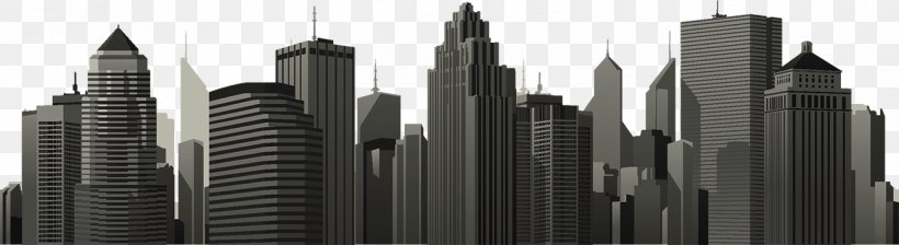 Cities: Skylines New York City Silhouette, PNG, 1300x356px, Cities Skylines, Architecture, Black And White, Brand, Building Download Free