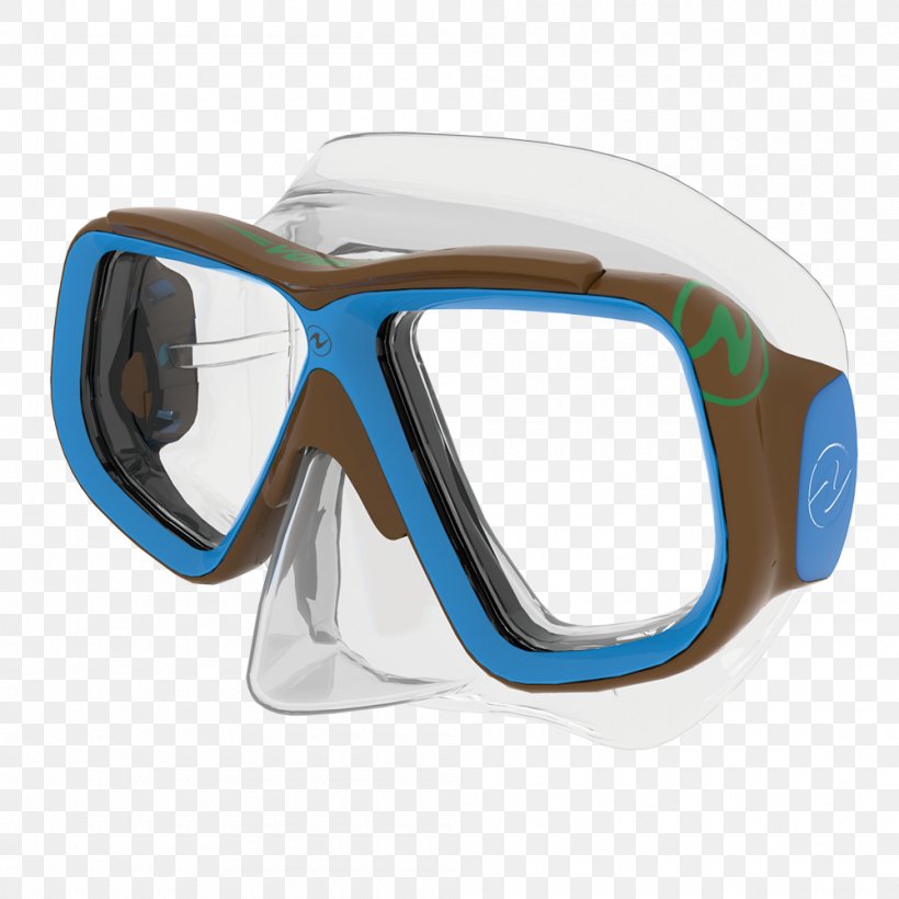 Diving & Snorkeling Masks Goggles Aqua-Lung Scuba Diving Aqua Lung/La Spirotechnique, PNG, 1000x1000px, Diving Snorkeling Masks, Aqua, Aqua Lungla Spirotechnique, Aqualung, Azure Download Free