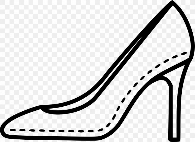 Drawing Shoe Coloring Book, PNG, 981x716px, Drawing, Ausmalbild, Basic Pump, Black, Black And White Download Free