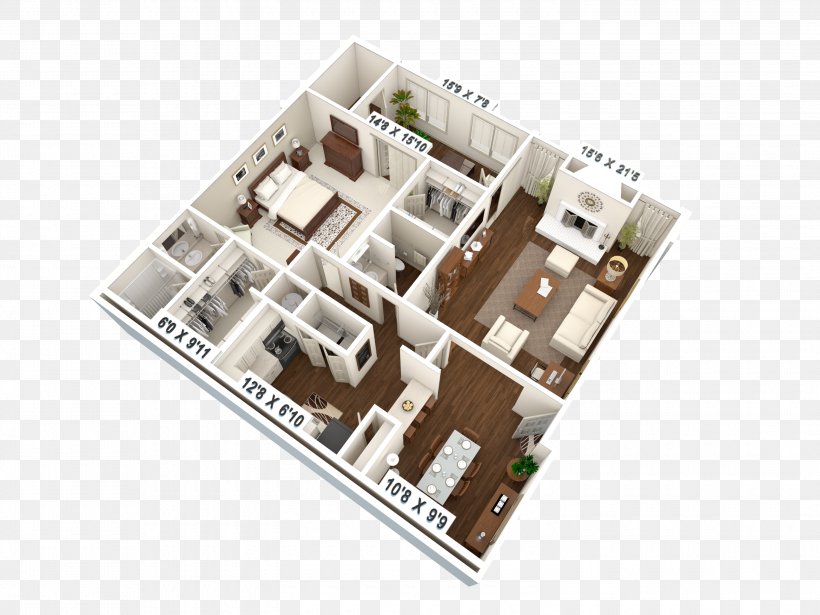 Floor Plan Skyline Lofts Apartment Homes House Real Estate, PNG, 3000x2250px, 3d Floor Plan, Floor Plan, Apartment, Building, Dwelling Download Free