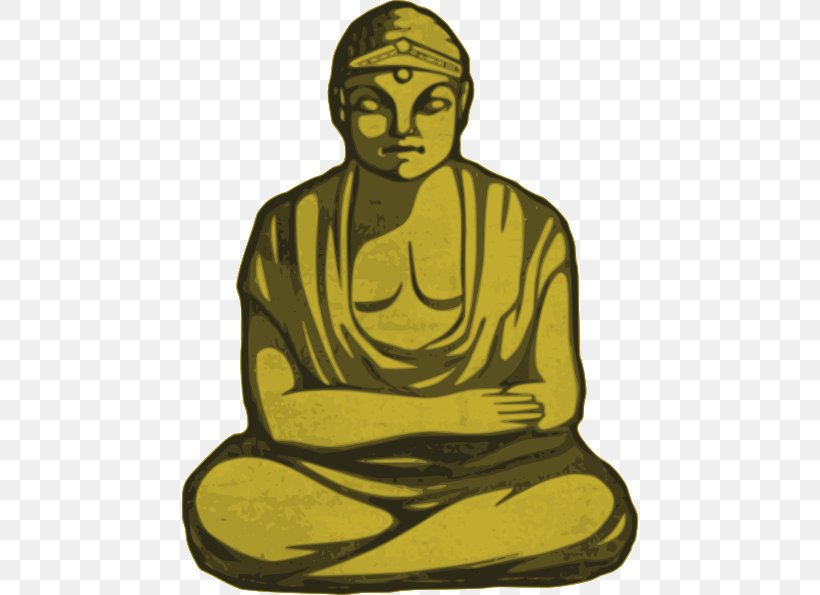 Golden Buddha Gautama Buddha Buddhism Clip Art, PNG, 456x595px, Golden Buddha, Art, Buddha Images In Thailand, Buddhahood, Buddharupa Download Free