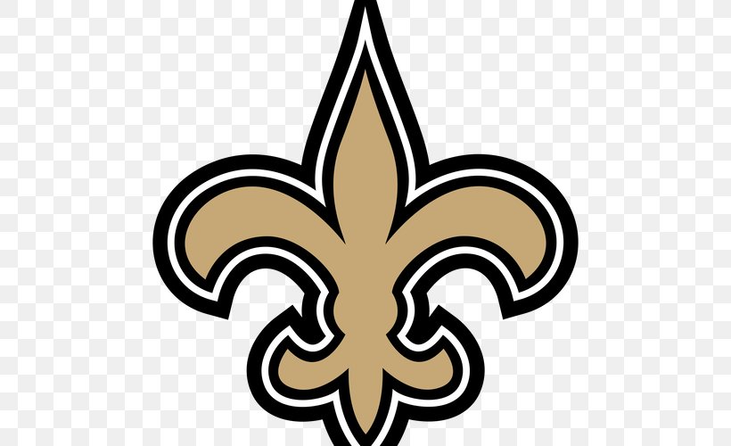New Orleans Saints NFL New Orleans Pelicans American Football, PNG, 500x500px, New Orleans Saints, American Football, Artwork, Coby Fleener, Decal Download Free