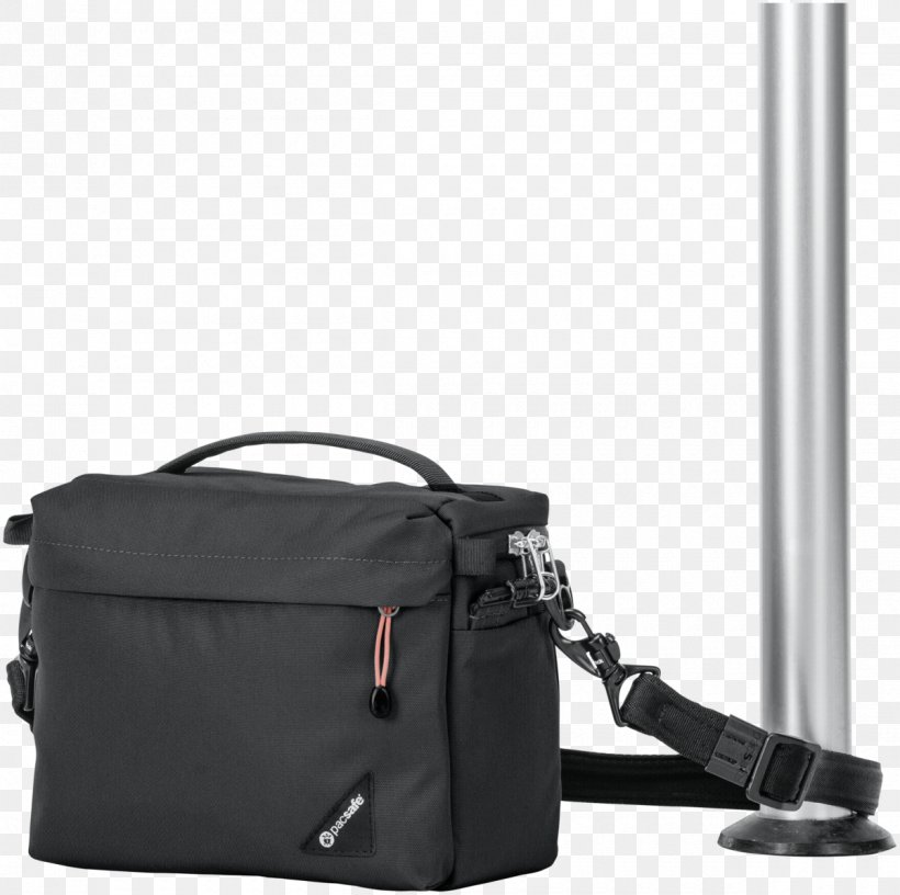 Pacsafe Camsafe LX4 Camera Bag Pacsafe Anti-Theft Crossbody Bag Anti-theft System, PNG, 1200x1195px, Camera, Antitheft System, Bag, Baggage, Black Download Free