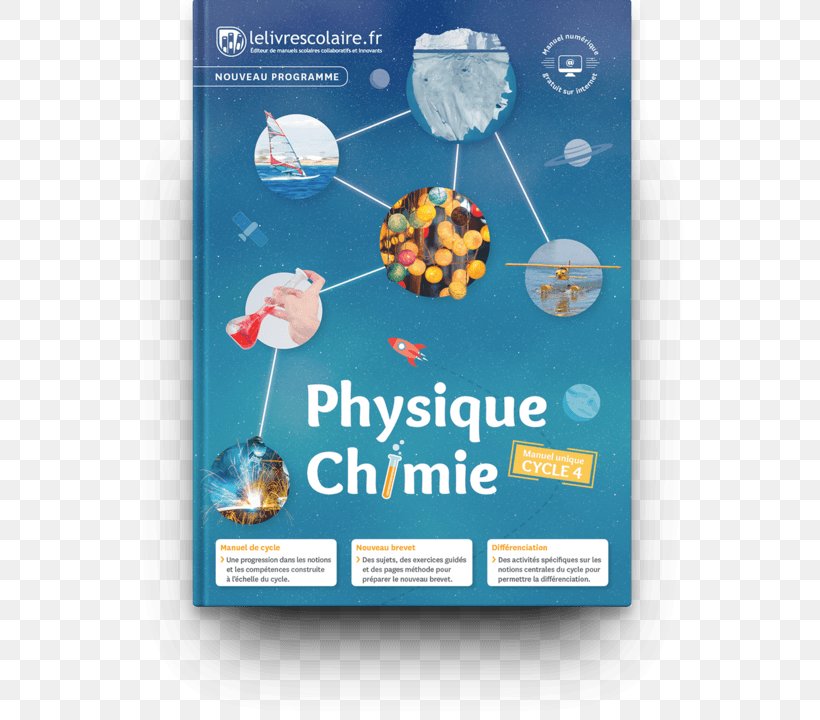 Physique-Chimie Cycle 4 Physique-Chimie 3e Chemistry Textbook, PNG, 564x720px, 2017, Physiquechimie, Advertising, Atom, Chemistry Download Free