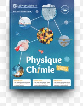 Chimie - Physique-Chimie Cycle 4 Physique-Chimie 3e Chemistry Textbook PNG