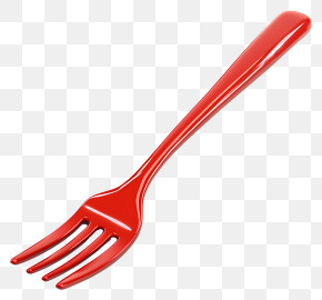 Red Fork - Red Fork For Dining PNG