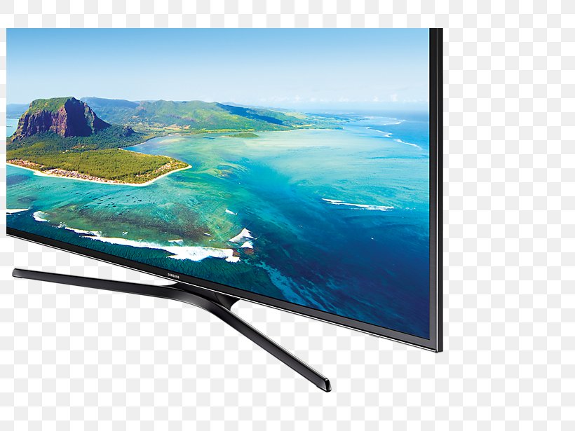 Samsung KU6000 Smart TV 4K Resolution LED-backlit LCD Ultra-high-definition Television, PNG, 802x615px, 4k Resolution, Samsung Ku6000, Computer Monitor, Computer Monitor Accessory, Display Device Download Free