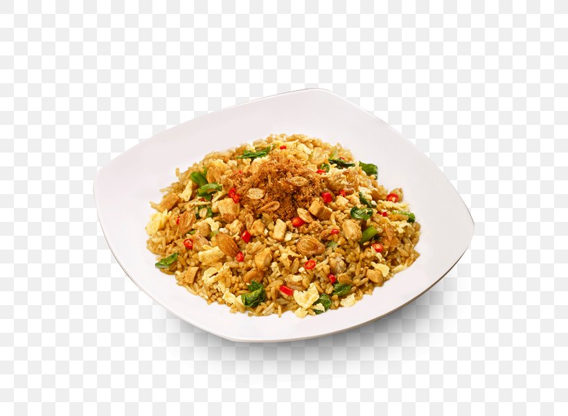 Thai Fried Rice Yangzhou Fried Rice Nasi Goreng Pilaf Biryani, PNG, 600x600px, Thai Fried Rice, Arroz Con Pollo, Asian Food, Biryani, Brown Rice Download Free
