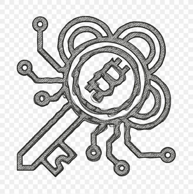 Bitcoin Icon Blockchain Icon Encrypted Icon, PNG, 1210x1212px, Bitcoin Icon, Auto Part, Blockchain Icon, Encrypted Icon, Line Art Download Free