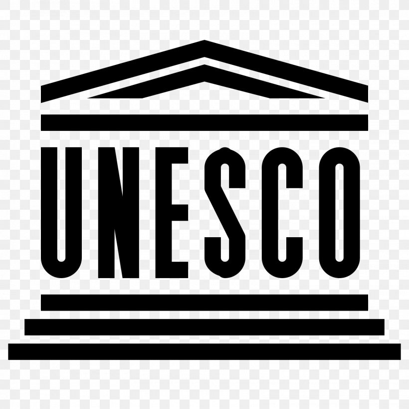 UNESCO, PNG, 1600x1600px, Unesco, Area, Black And White, Brand, Logo Download Free