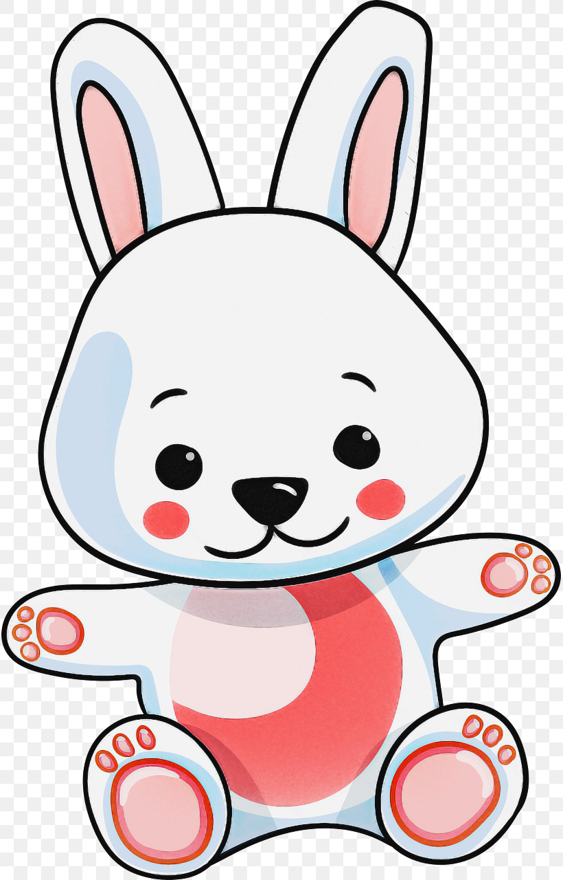 Easter Bunny, PNG, 815x1280px, Cartoon, Cheek, Ear, Easter Bunny, Finger Download Free