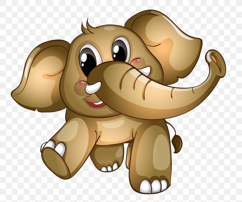 Elephant Cartoon Illustration, PNG, 800x685px, Elephant, Big Cats, Carnivoran, Cartoon, Cat Like Mammal Download Free