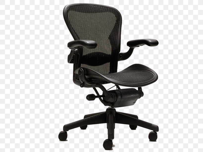 Office & Desk Chairs Aeron Chair Furniture Herman Miller, PNG, 1024x768px, Office Desk Chairs, Aeron Chair, Armrest, Business, Chair Download Free
