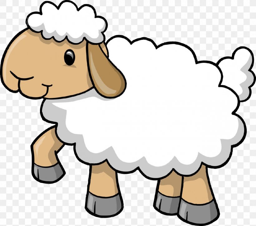 Sheep Clip Art Image Illustration Vector Graphics, PNG, 1300x1149px, Watercolor, Cartoon, Flower, Frame, Heart Download Free