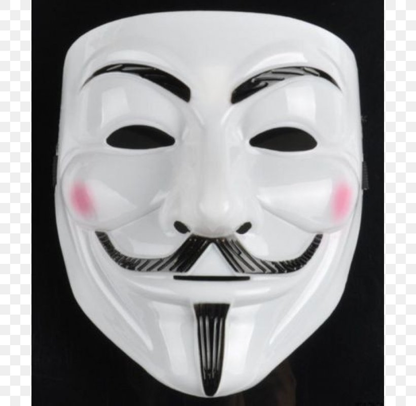 V For Vendetta Guy Fawkes Mask Guy Fawkes Mask Anonymous, PNG, 800x800px, V For Vendetta, Anonymous, Clothing Accessories, Cosplay, Costume Download Free
