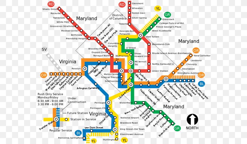 Washington, D.C. Washington Metropolitan Area Transit Authority Rapid Transit Transit Map, PNG, 579x480px, Washington Dc, Area, Cartography, Diagram, Land Lot Download Free