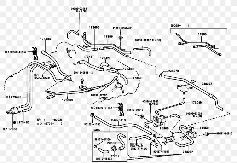 2002 Toyota 4Runner 1995 Toyota 4Runner Car 2004 Toyota 4Runner, PNG, 1061x732px, 2002 Toyota 4runner, Area, Auto Part, Black And White, Car Download Free