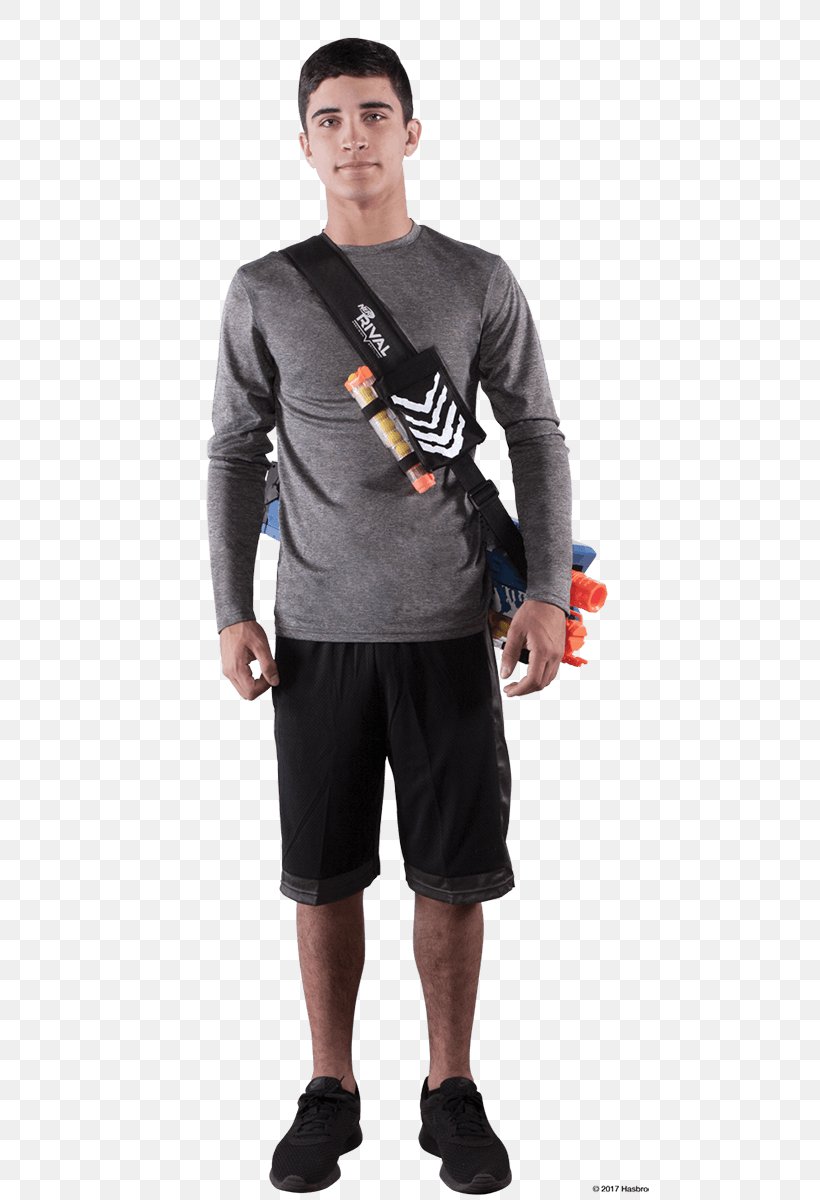 Amazon.com Nerf Strap Toy T-shirt, PNG, 499x1200px, Amazoncom, Arm, Belt, Blaster, Clothing Download Free