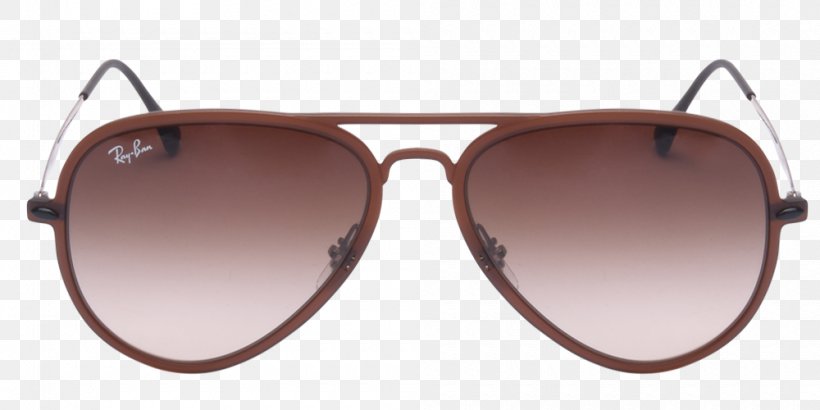 Aviator Sunglasses Ray-Ban Aviator Gradient, PNG, 1000x500px, Sunglasses, Aviator Sunglasses, Brown, Clubmaster, Eyewear Download Free