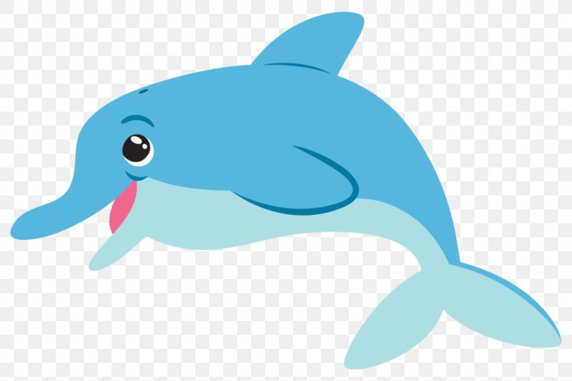 Bottlenose Dolphin Clip Art, PNG, 1024x683px, Dolphin, Aquatic Animal, Beak, Blue, Bottlenose Dolphin Download Free