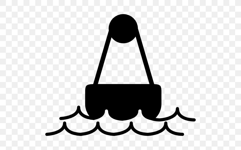 Buoy Light Clip Art, PNG, 512x512px, Buoy, Artwork, Beacon, Black, Black And White Download Free