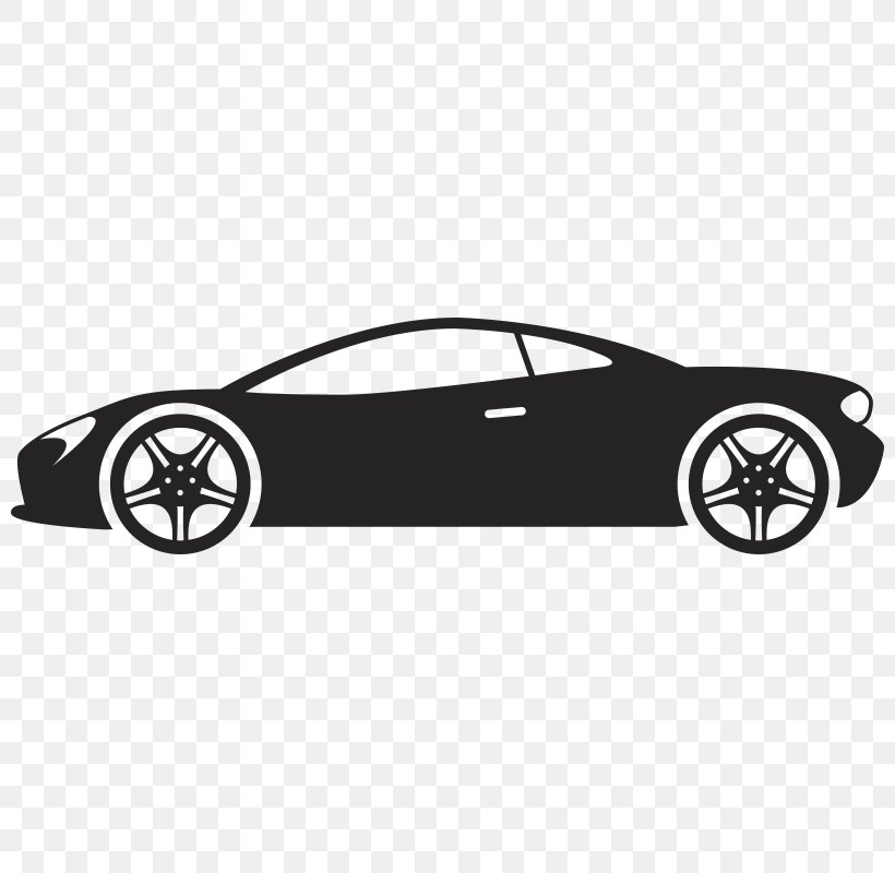 Car Door Iron-on Bus Sports Car, PNG, 800x800px, Car, Automotive Design, Automotive Exterior, Black, Black And White Download Free