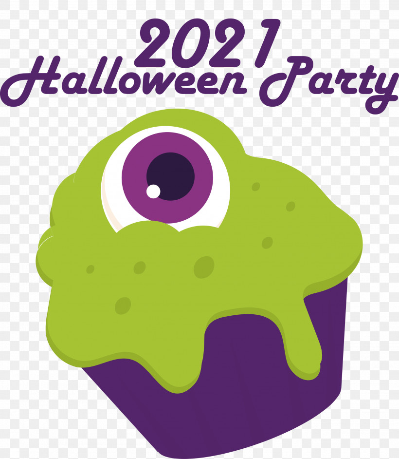 Halloween Party 2021 Halloween, PNG, 2609x3000px, Halloween Party, Cartoon, Frogs, Harlow, Italic Type Download Free