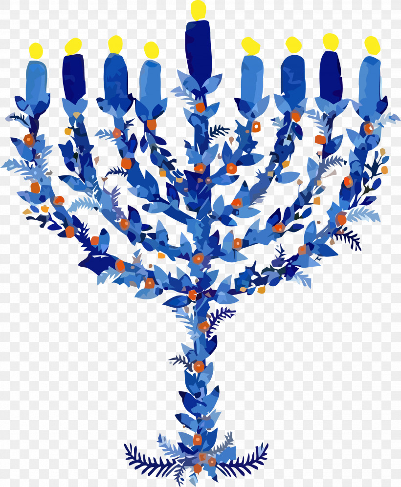 Hanukkah Candle Hanukkah Happy Hanukkah, PNG, 2466x3000px, Hanukkah Candle, Aquarium Decor, Candle Holder, Hanukkah, Happy Hanukkah Download Free
