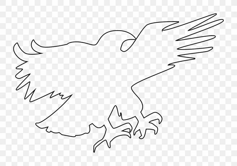 Illustration Clip Art Beak Black & White, PNG, 1700x1190px, Beak, Accipitriformes, Bald Eagle, Bird, Bird Of Prey Download Free