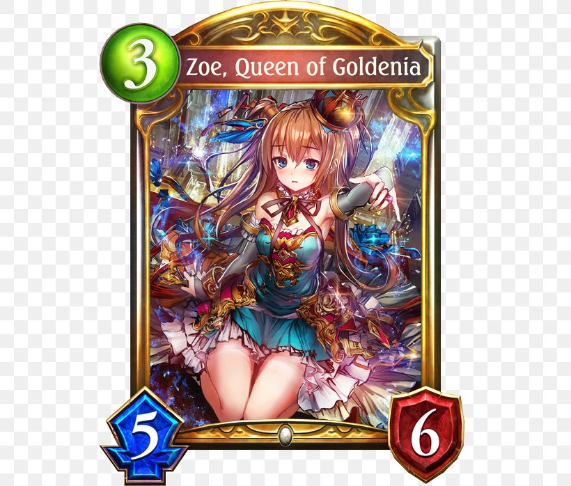 Shadowverse Video Game Tempest Of The Gods Portal, PNG, 536x698px, Watercolor, Cartoon, Flower, Frame, Heart Download Free