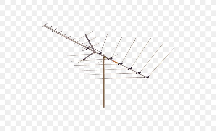 Television Antenna Aerials Ultra High Frequency FM Broadcasting Digital Television, PNG, 500x500px, Television Antenna, Aerials, Antenna, Digital Television, Electronics Download Free