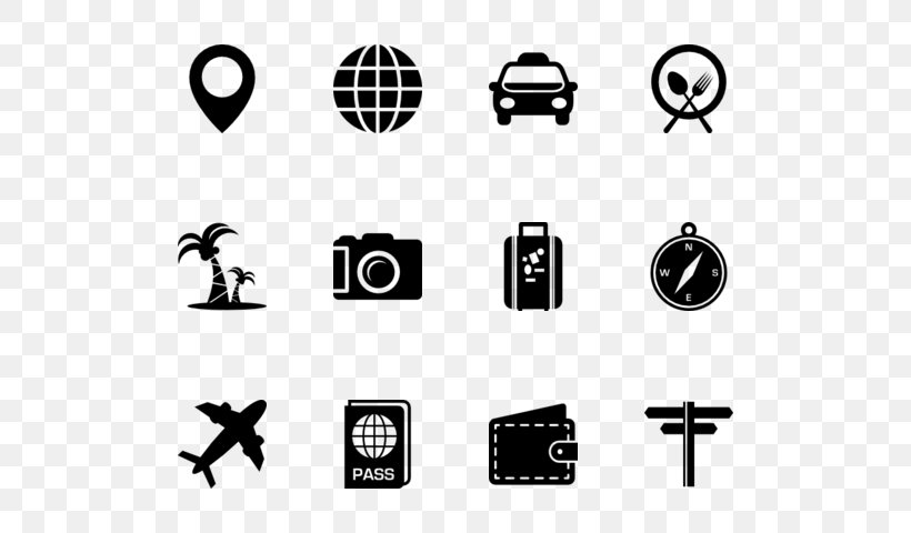Travel Transport Tourism Logo, PNG, 560x480px, Travel, Black, Black And White, Brand, Communication Download Free
