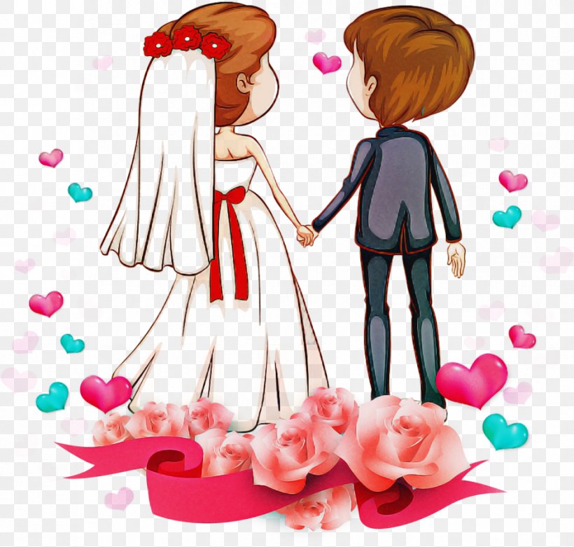 Valentine's Day, PNG, 941x897px, Cartoon, Heart, Love, Romance, Style Download Free