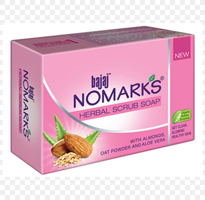 Bajaj Nomarks Soap Shampoo Bathing Cream, PNG, 800x800px, Soap, Almond, Aloe Vera, Bathing, Cake Download Free