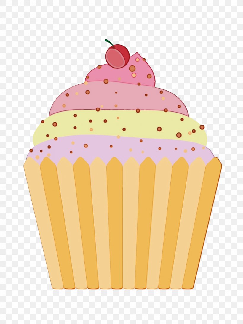 Baking Cup Pink Cupcake Cake Decorating Supply Cake, PNG, 1142x1524px, Watercolor, Baking Cup, Buttercream, Cake, Cake Decorating Supply Download Free