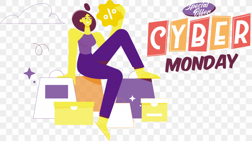 Cyber Monday, PNG, 5252x2951px, Cyber Monday, Discount, Sales, Special Offer Download Free