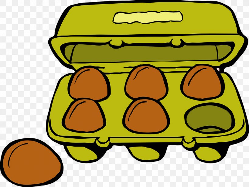 Egg Carton Chicken Clip Art, PNG, 958x720px, Egg Carton, Area, Artwork, Bacon And Eggs, Carton Download Free