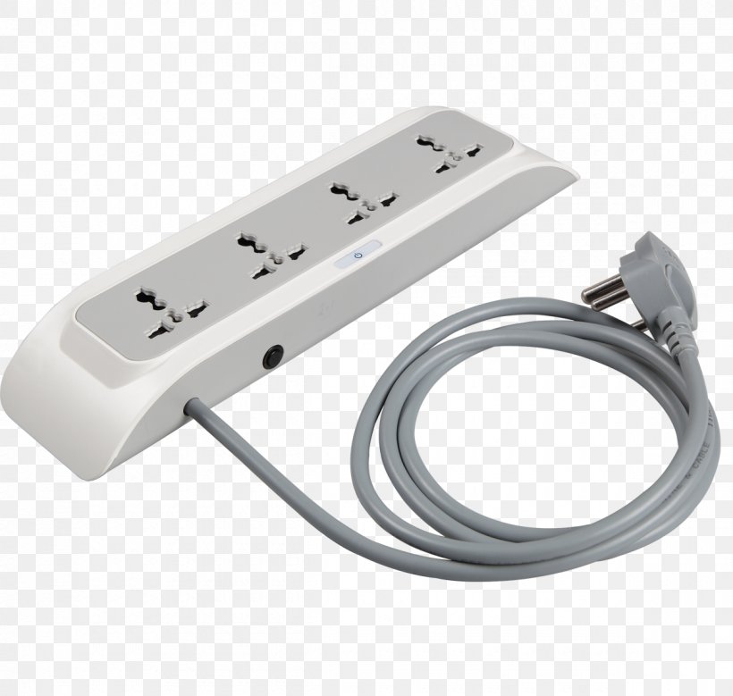 Extension Cords Surge Protector Power Strips & Surge Suppressors AC Power Plugs And Sockets Electrical Wires & Cable, PNG, 1200x1140px, Extension Cords, Ac Power Plugs And Sockets, Electric Current, Electrical Switches, Electrical Wires Cable Download Free