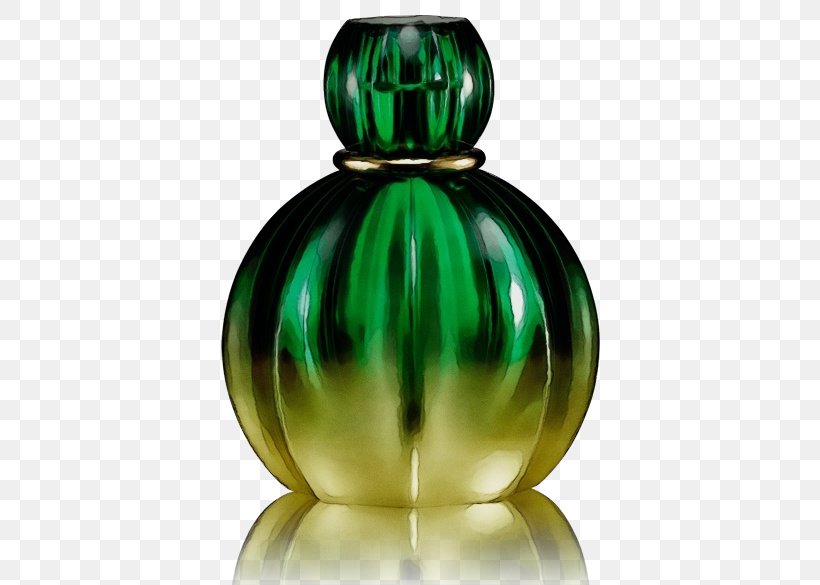 Green Perfume Glass Emerald, PNG, 500x585px, Watercolor, Emerald, Glass, Green, Paint Download Free