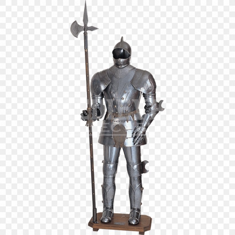 Plate Armour Knight Components Of Medieval Armour Mail, PNG, 850x850px, Plate Armour, Armour, Breastplate, Bronze Sculpture, Burgonet Download Free