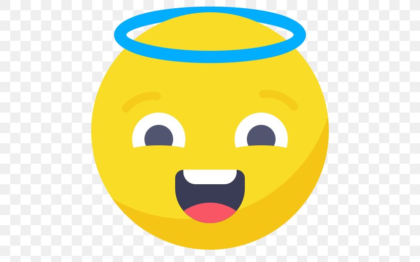 Smiley Emoji Emoticon, PNG, 512x512px, Smiley, Android, Animation, Computer, Discord Download Free
