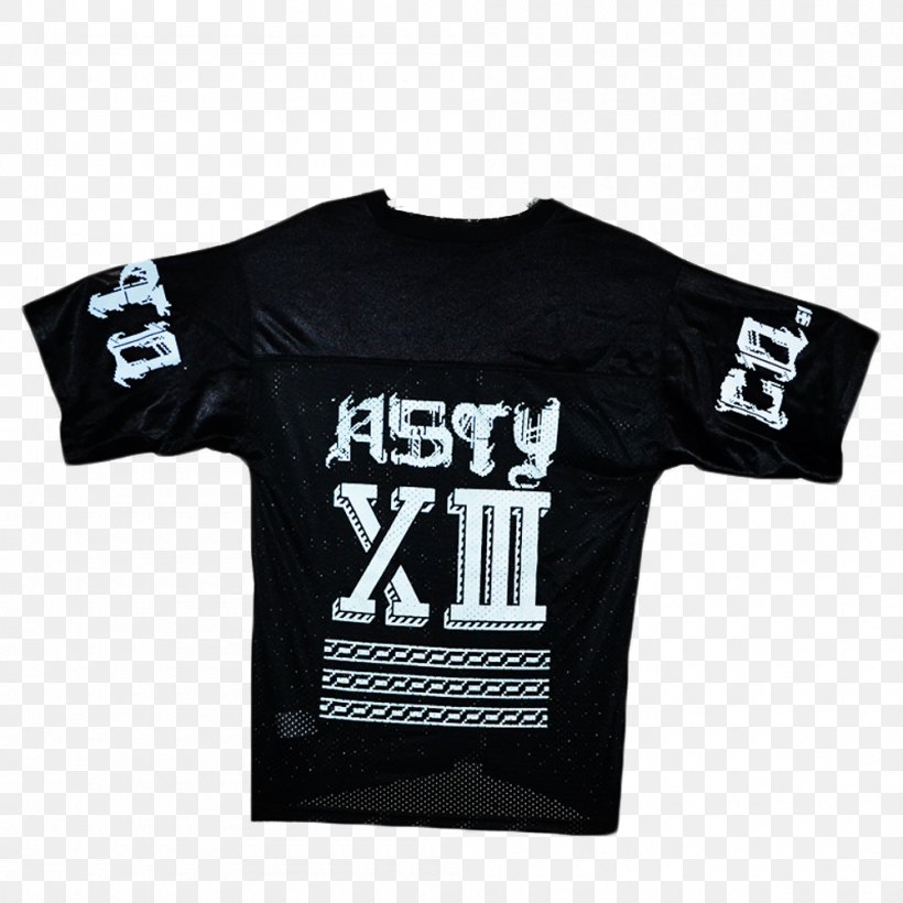T-shirt Logo Sleeve Outerwear, PNG, 1000x1000px, Tshirt, Active Shirt, Black, Black M, Brand Download Free
