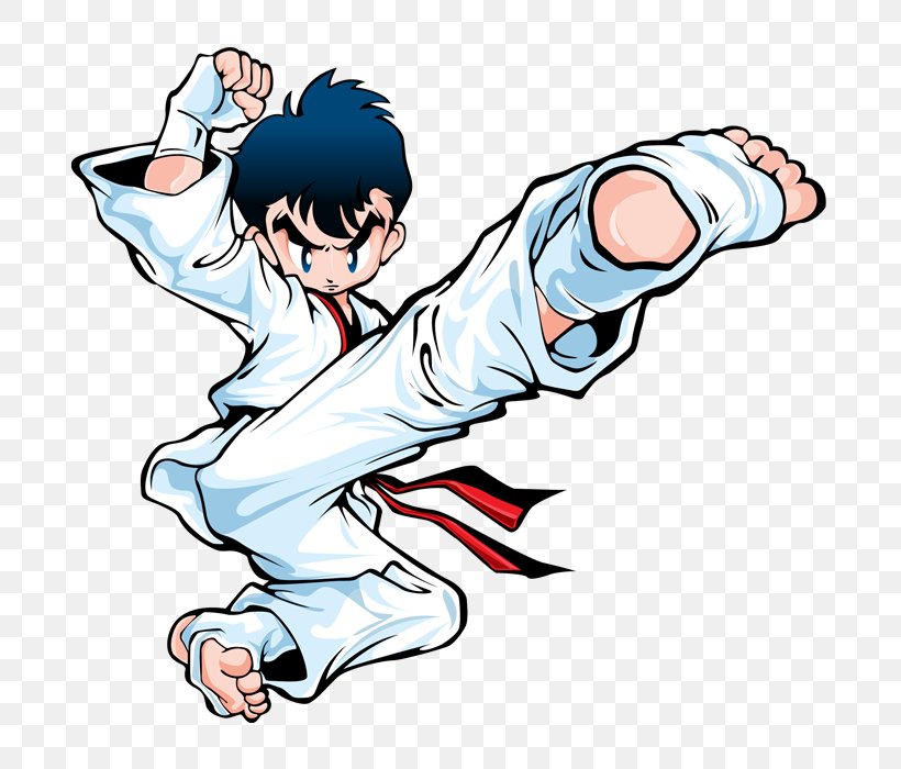 Taekwondo Martial Arts Karate Judo Clip Art, PNG, 700x700px, Watercolor, Cartoon, Flower, Frame, Heart Download Free